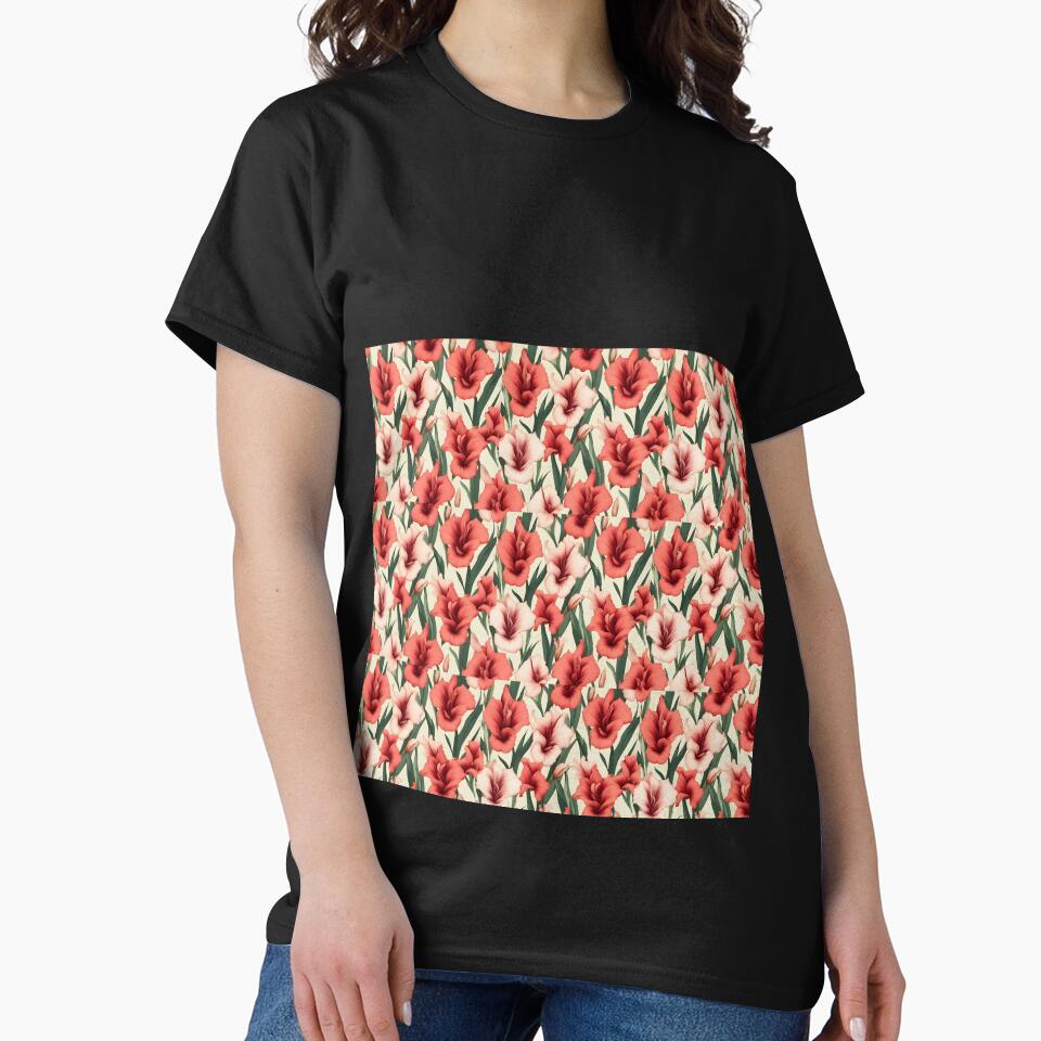 Gladiolus by LaTostada1 T-Shirts, Hoodie, Sweatshirt | BlankRebels.com (Image 2)