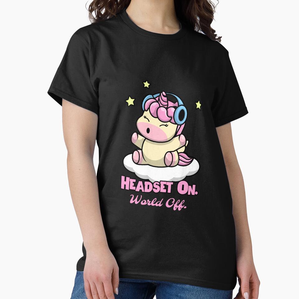 Headset . World Off T-Shirts, Hoodie, Sweatshirt