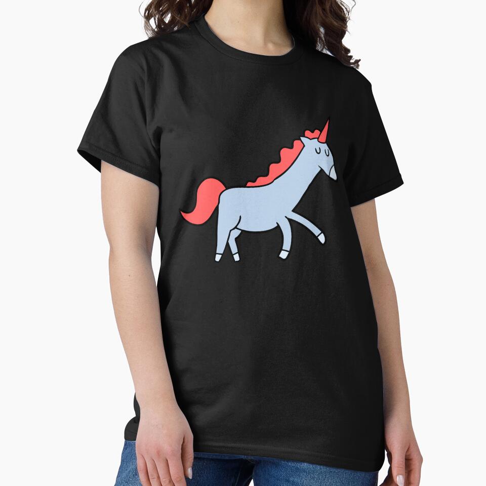 Funny unicorn cartoon by OneTimeEngineer T-Shirts, Hoodie, Sweatshirt | BlankRebels.com (Image 2)