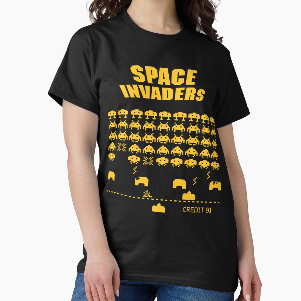 Space Invaders by SteinTranquili T-Shirts, Hoodie, Sweatshirt | BlankRebels.com (Image 2)