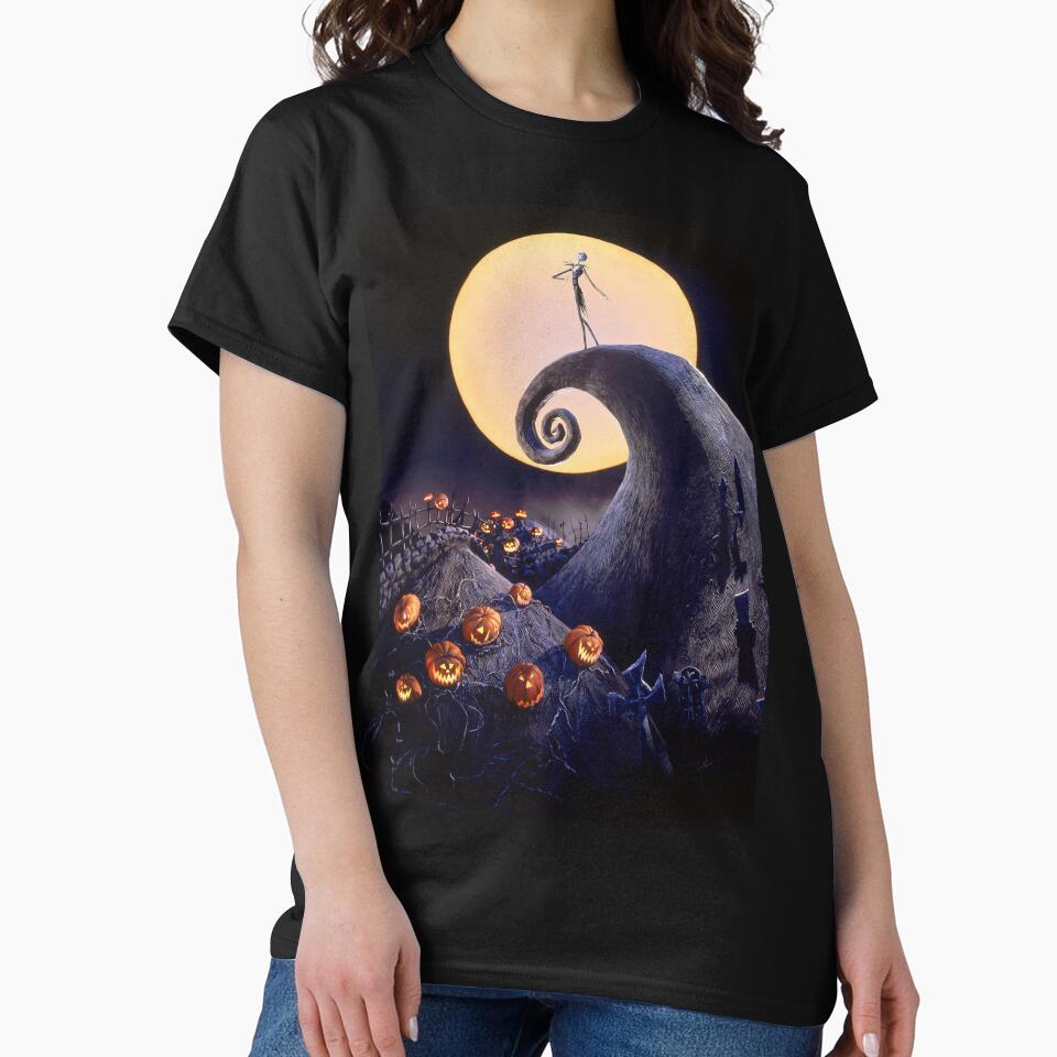The Nightmare Before Christmas by des1984 T-Shirts, Hoodie, Sweatshirt | BlankRebels.com (Image 2)