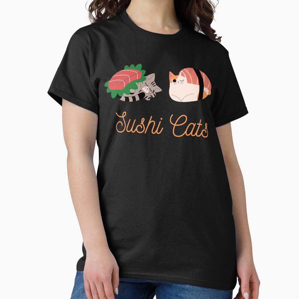 Sushi Cats by ChilledTees