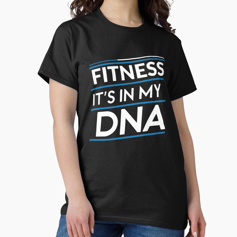 Fitness My Dna T-Shirts, Hoodie, Sweatshirt