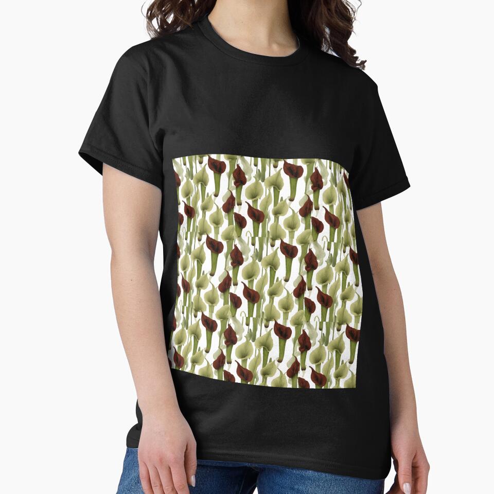 Corpse Flower (Amorphophallus titanum) by LaTostada1 T-Shirts, Hoodie, Sweatshirt | BlankRebels.com (Image 2)