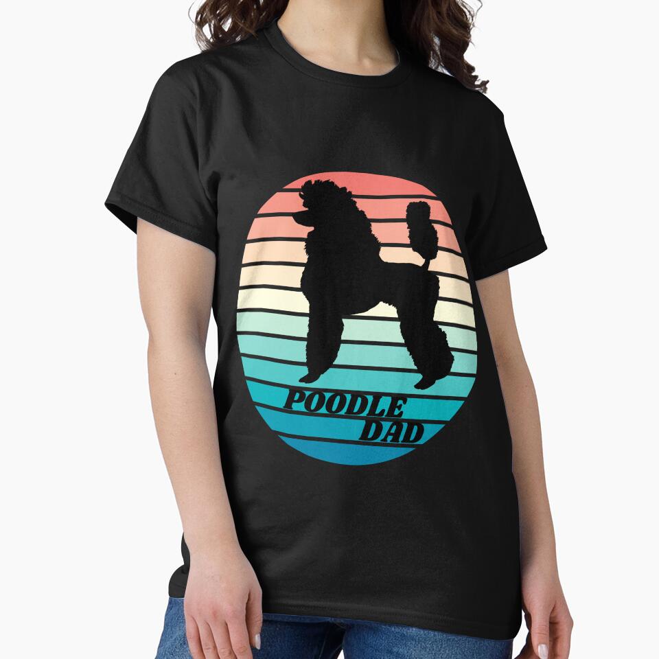 Poodle Dad Dog by SoulPaws T-Shirts, Hoodie, Sweatshirt | BlankRebels.com (Image 2)