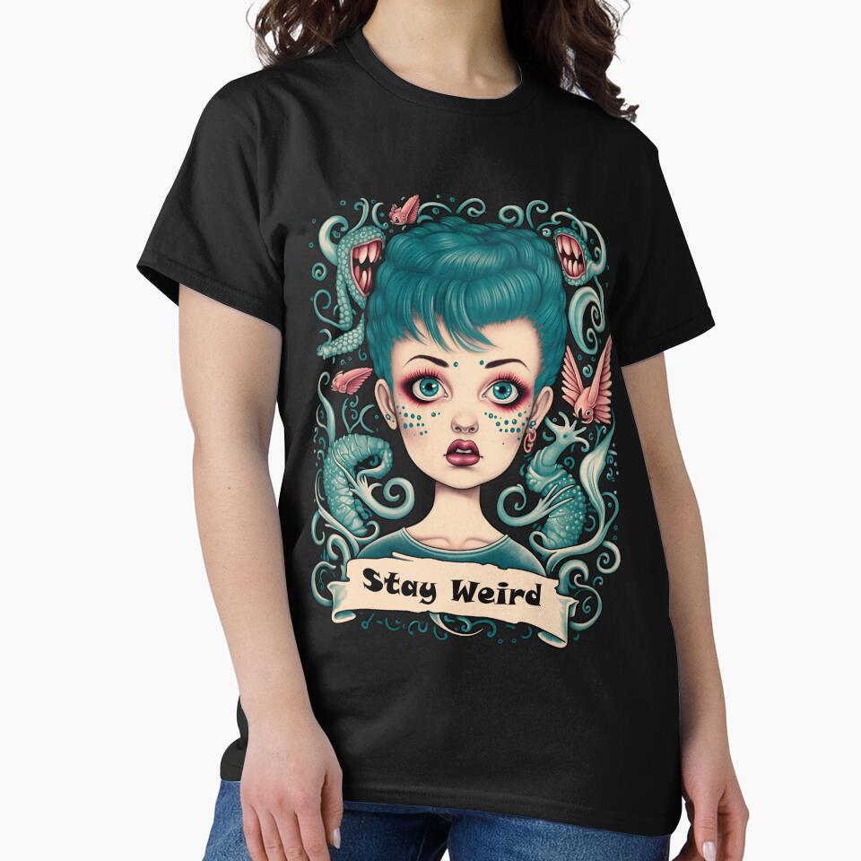 Stay Weird by Gypsykiss T-Shirts, Hoodie, Sweatshirt | BlankRebels.com (Image 2)