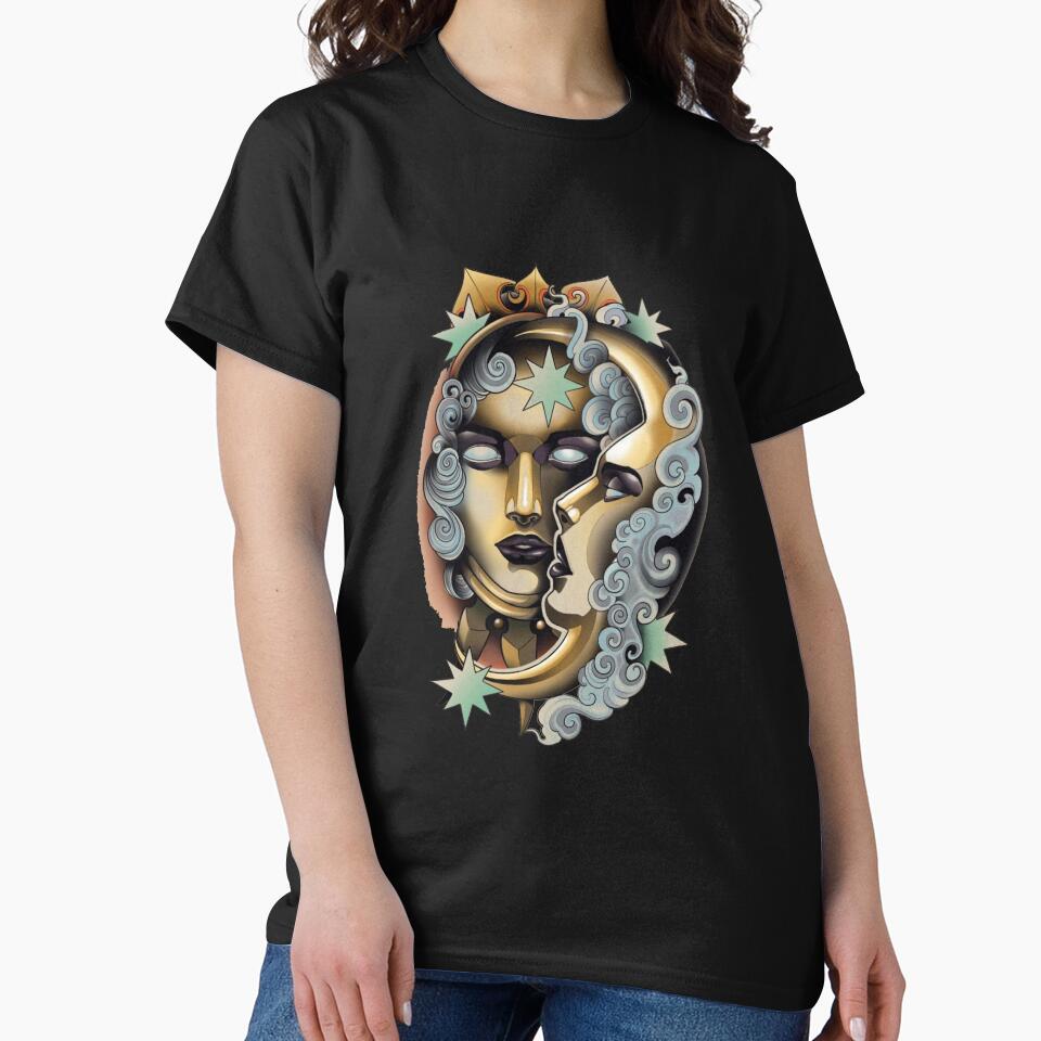moon phase by stefranco T-Shirts, Hoodie, Sweatshirt | BlankRebels.com (Image 2)