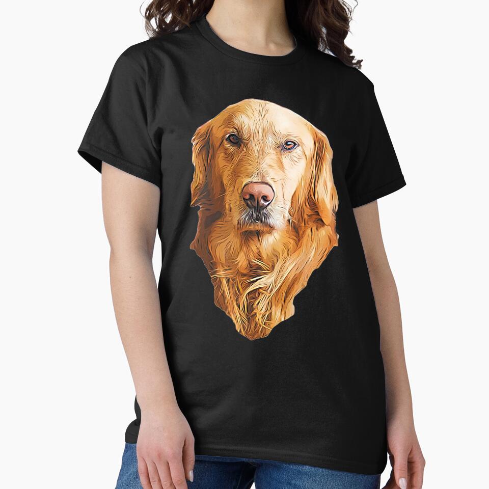 Golden Retriever Beauty by ElegantCat T-Shirts, Hoodie, Sweatshirt | BlankRebels.com (Image 2)