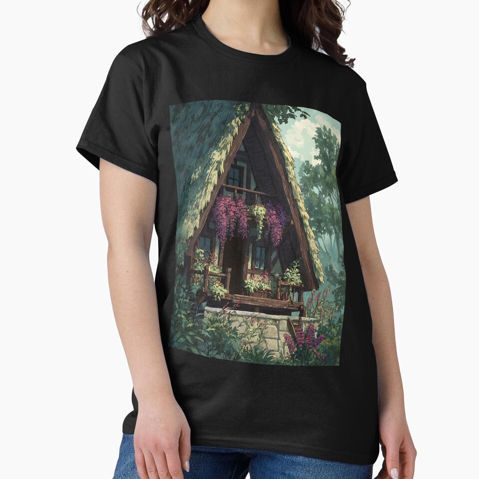 Cozy Cottagecore Art by bapupa T-Shirts, Hoodie, Sweatshirt | BlankRebels.com (Image 2)