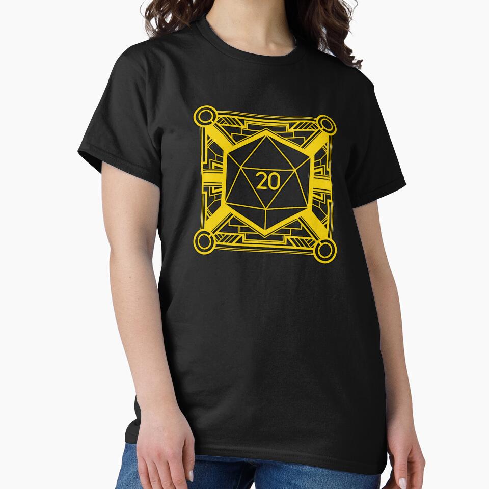 Deco D20 by Infrared-mage T-Shirts, Hoodie, Sweatshirt | BlankRebels.com (Image 2)
