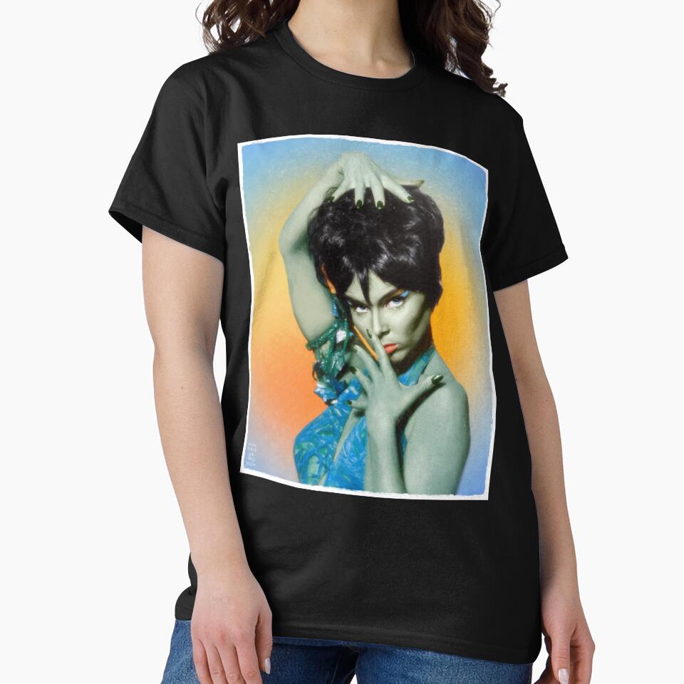 Marta Orion Green Dancer Oil Pastels by orionlodubyal T-Shirts, Hoodie, Sweatshirt | BlankRebels.com (Image 2)