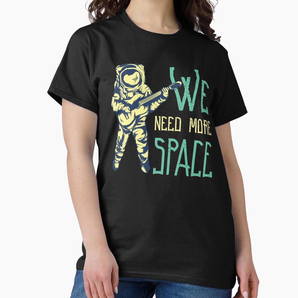 Astronaut needing more space by kalud-zoldyck T-Shirts, Hoodie, Sweatshirt | BlankRebels.com (Image 2)