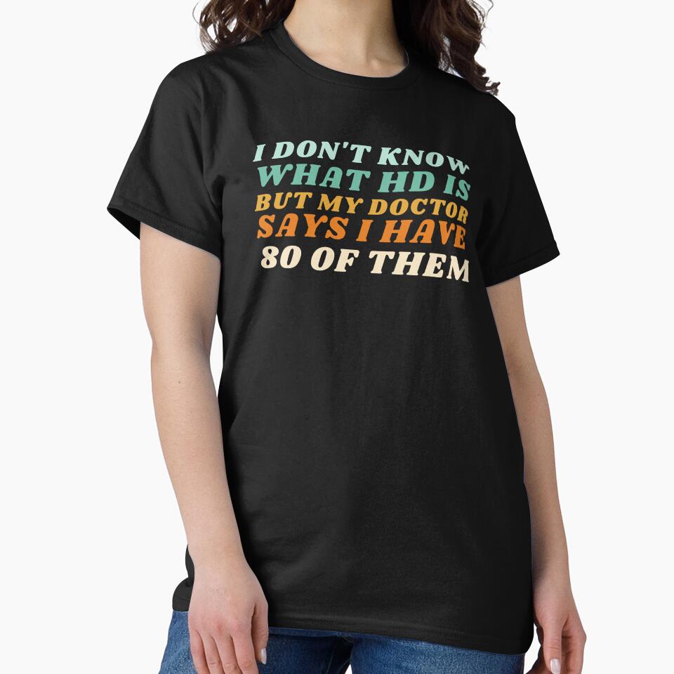 Funny ADHD Quote by BuraxisQuotes T-Shirts, Hoodie, Sweatshirt | BlankRebels.com (Image 2)