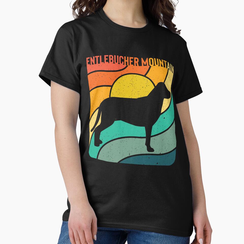 Entlebucher Mountain Dog Vintage Gift Pet Lover by rafaeltto T-Shirts, Hoodie, Sweatshirt | BlankRebels.com (Image 2)