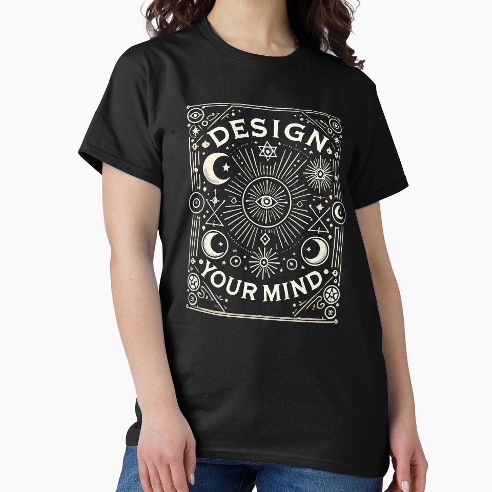 Design Your Mind - Manifestation, Law Of Attraction by chantastical T-Shirts, Hoodie, Sweatshirt | BlankRebels.com (Image 2)