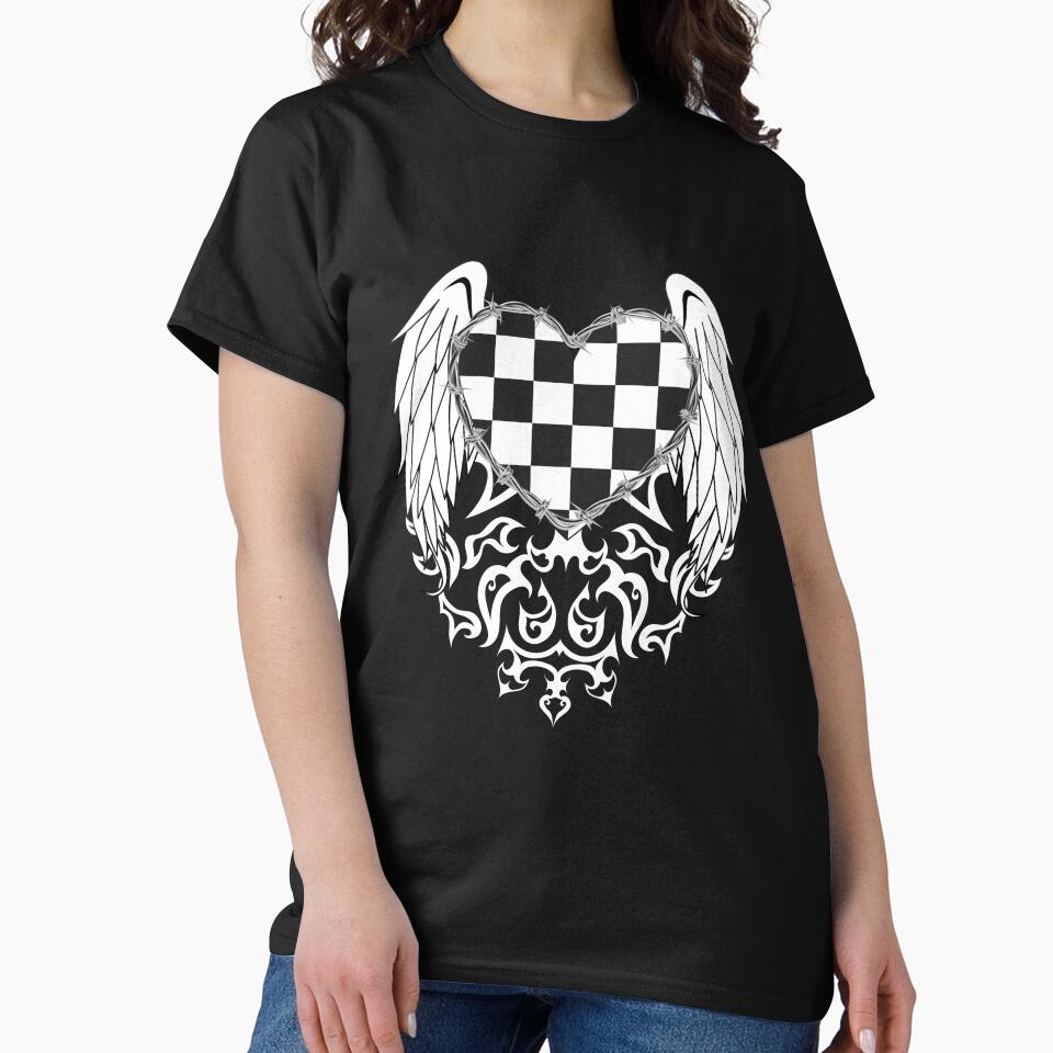 Background Y2k Heart T-Shirts, Hoodie, Sweatshirt