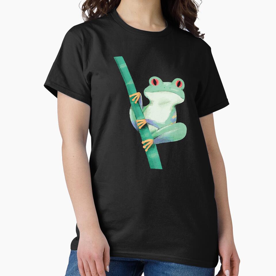 Funny Cute Frog Art T-Shirts, Hoodie, Sweatshirt