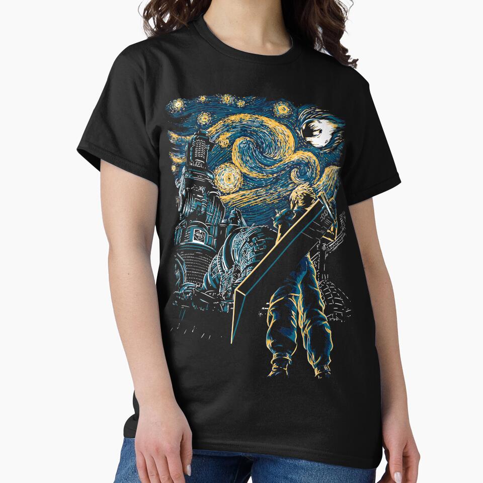 Starry remake by Ibigo T-Shirts, Hoodie, Sweatshirt | BlankRebels.com (Image 2)