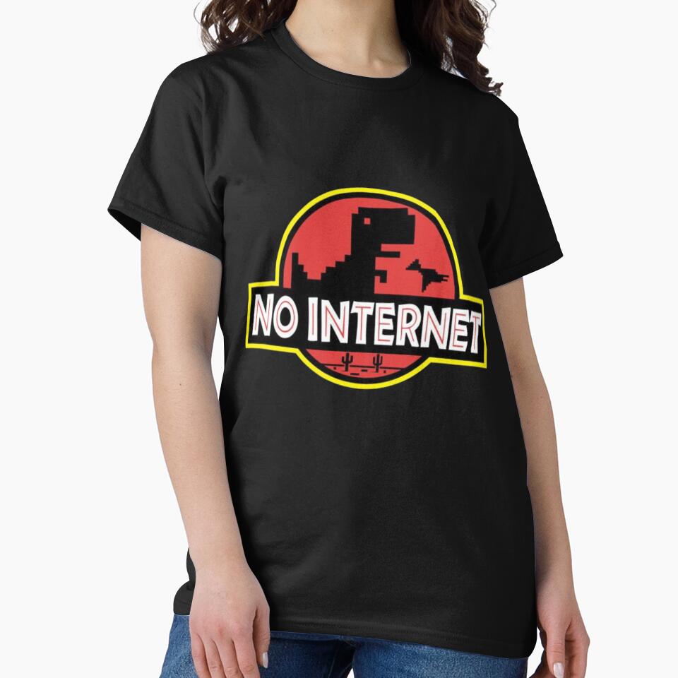 No Internet by efoze T-Shirts, Hoodie, Sweatshirt | BlankRebels.com (Image 2)