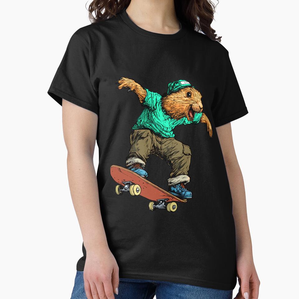 Marmots Skateboard by Soulskier T-Shirts, Hoodie, Sweatshirt | BlankRebels.com (Image 2)
