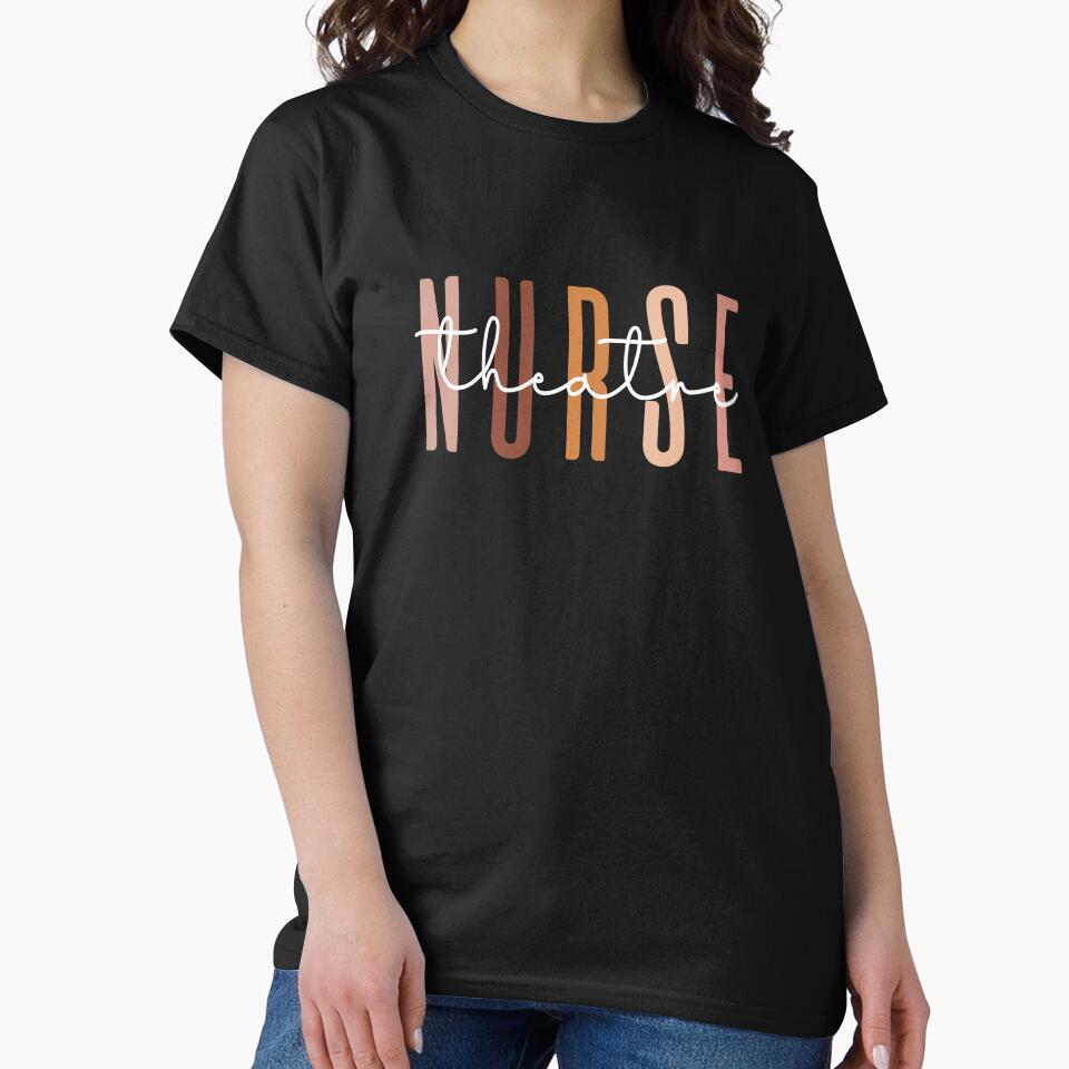 Black Strong Theatre Nurse Melanin African Medical Nurses by JRRTs T-Shirts, Hoodie, Sweatshirt | BlankRebels.com (Image 2)