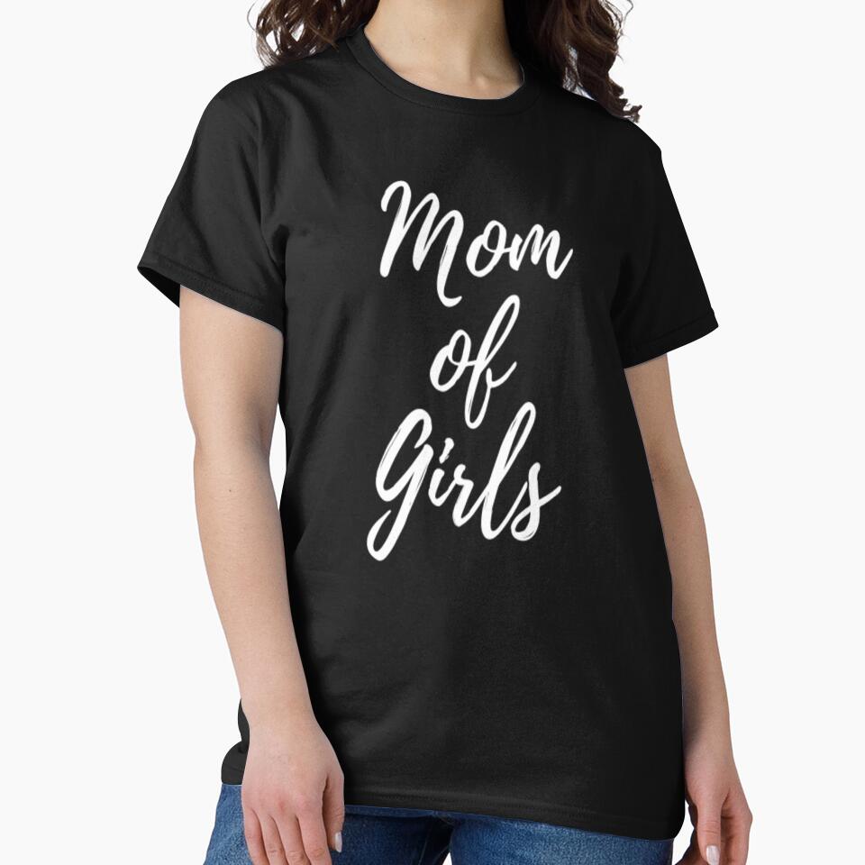 Mom of Girls by CatMonkStudios T-Shirts, Hoodie, Sweatshirt | BlankRebels.com (Image 2)