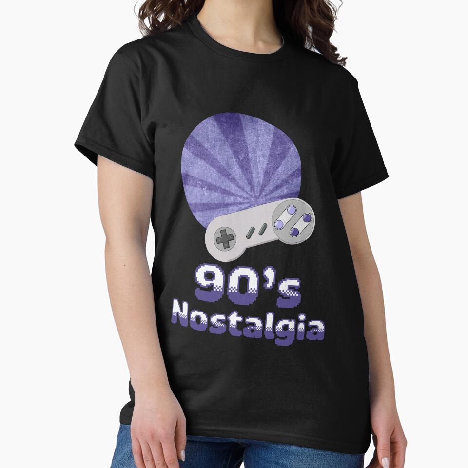 90's Nostalgia by TCompton4 T-Shirts, Hoodie, Sweatshirt | BlankRebels.com (Image 2)