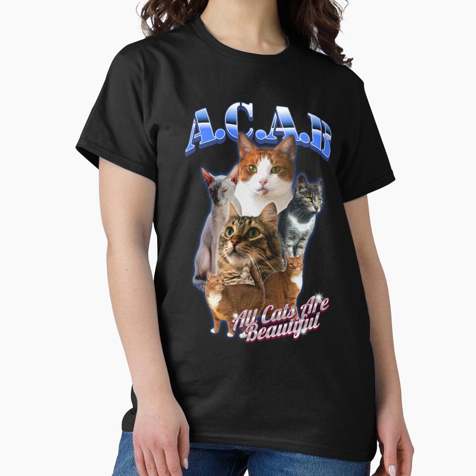 ACAB All Cats Are Beautiful – Cat Lover Multi Breed Cute Cat Design by husleArt12 T-Shirts, Hoodie, Sweatshirt (Image 2)