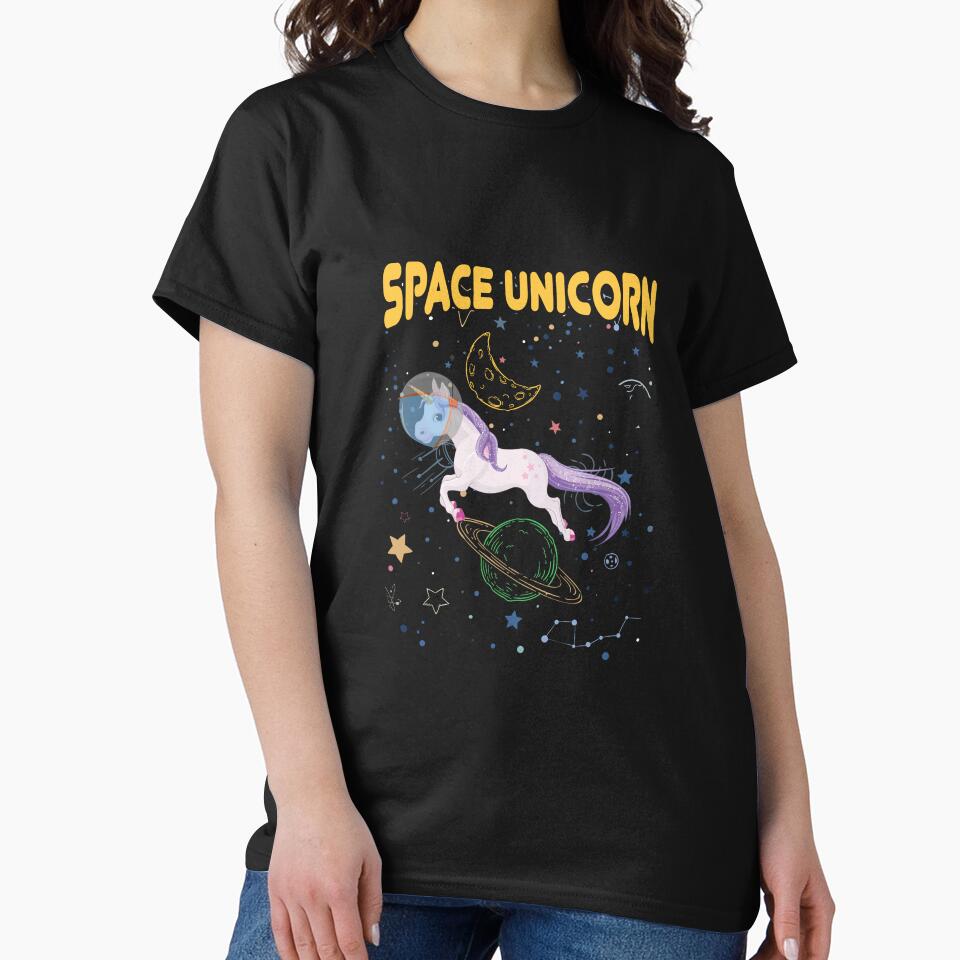 space unicorn by Soofingscapes T-Shirts, Hoodie, Sweatshirt | BlankRebels.com (Image 2)