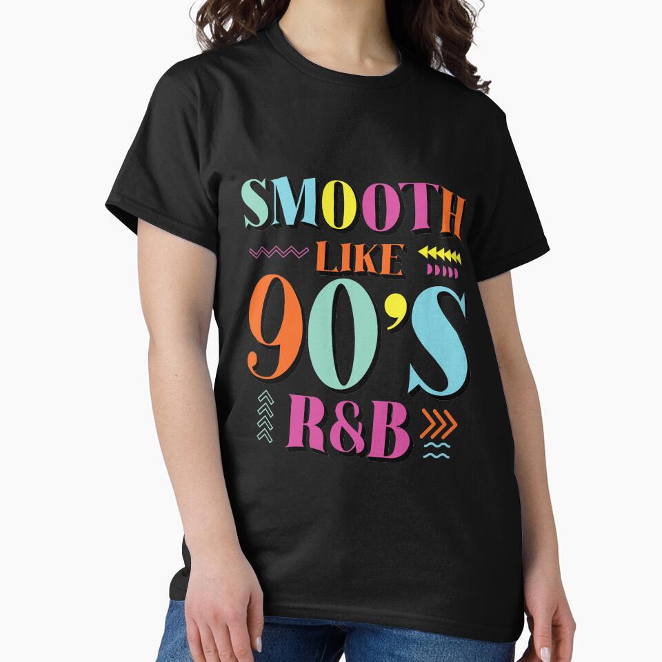 Colorful Retro Old Vintage Design Smooth Like 90's RGB by avinigav T-Shirts, Hoodie, Sweatshirt | BlankRebels.com (Image 2)