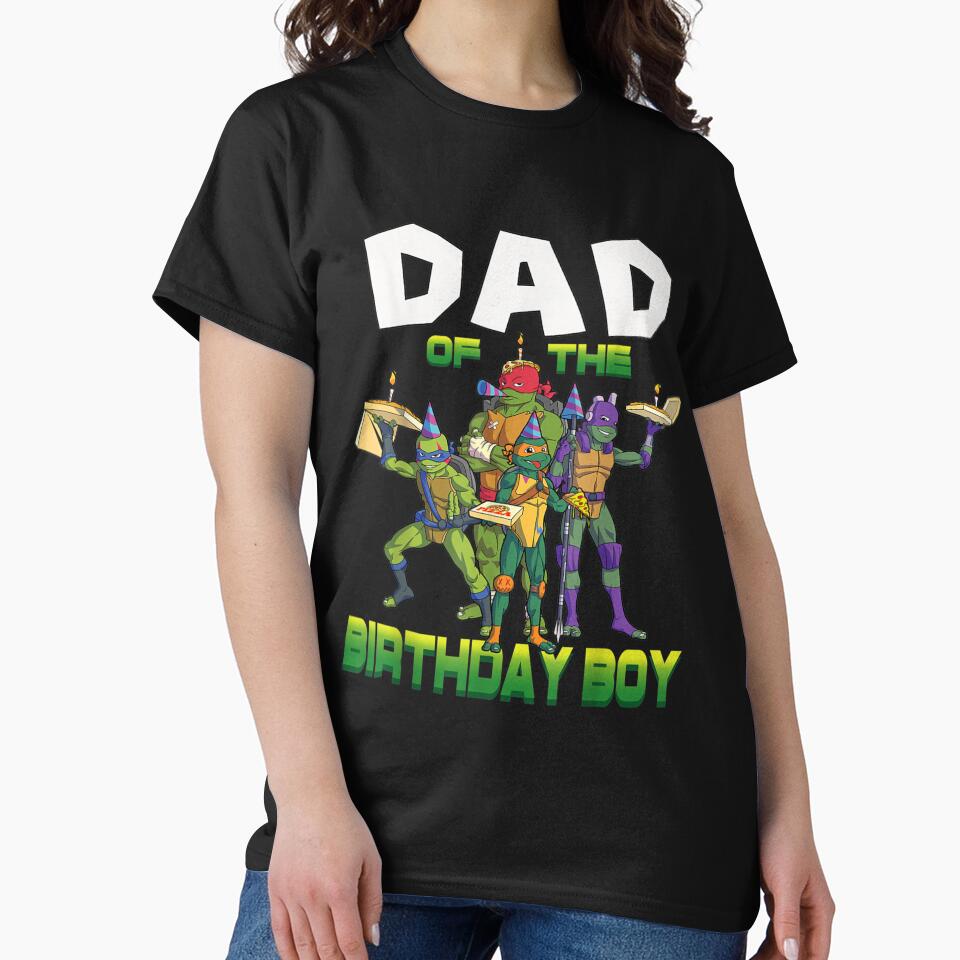 Dad Of The Birthday Boy by AnnaNielsen47 T-Shirts, Hoodie, Sweatshirt | BlankRebels.com (Image 2)