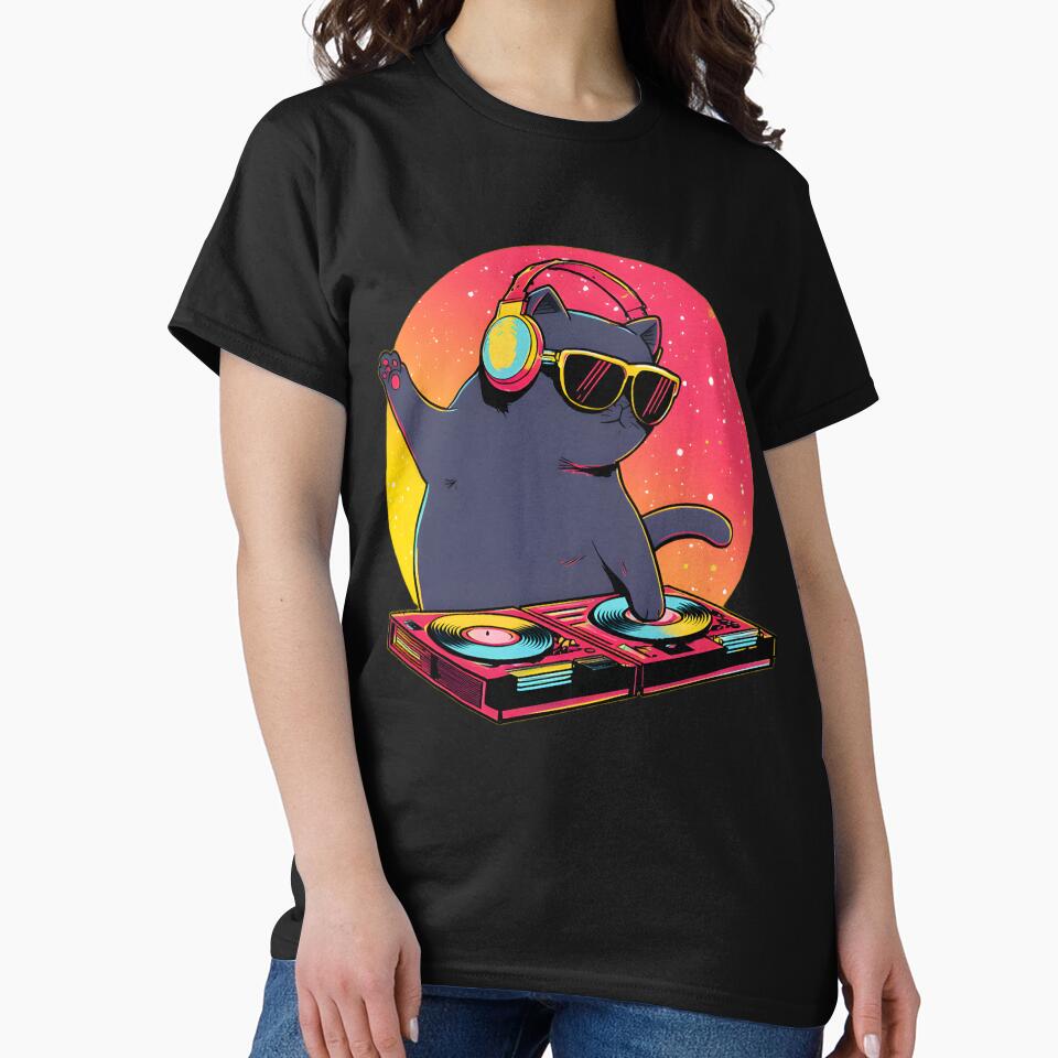 DJ Claw N Scratch by TheDuckprints T-Shirts, Hoodie, Sweatshirt | BlankRebels.com (Image 2)