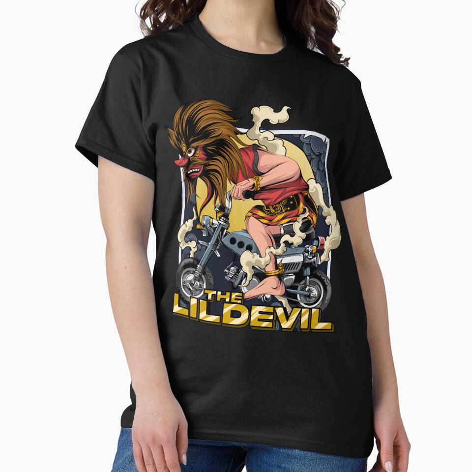 The Little Devil by oktavian Saputra T-Shirts, Hoodie, Sweatshirt | BlankRebels.com (Image 2)