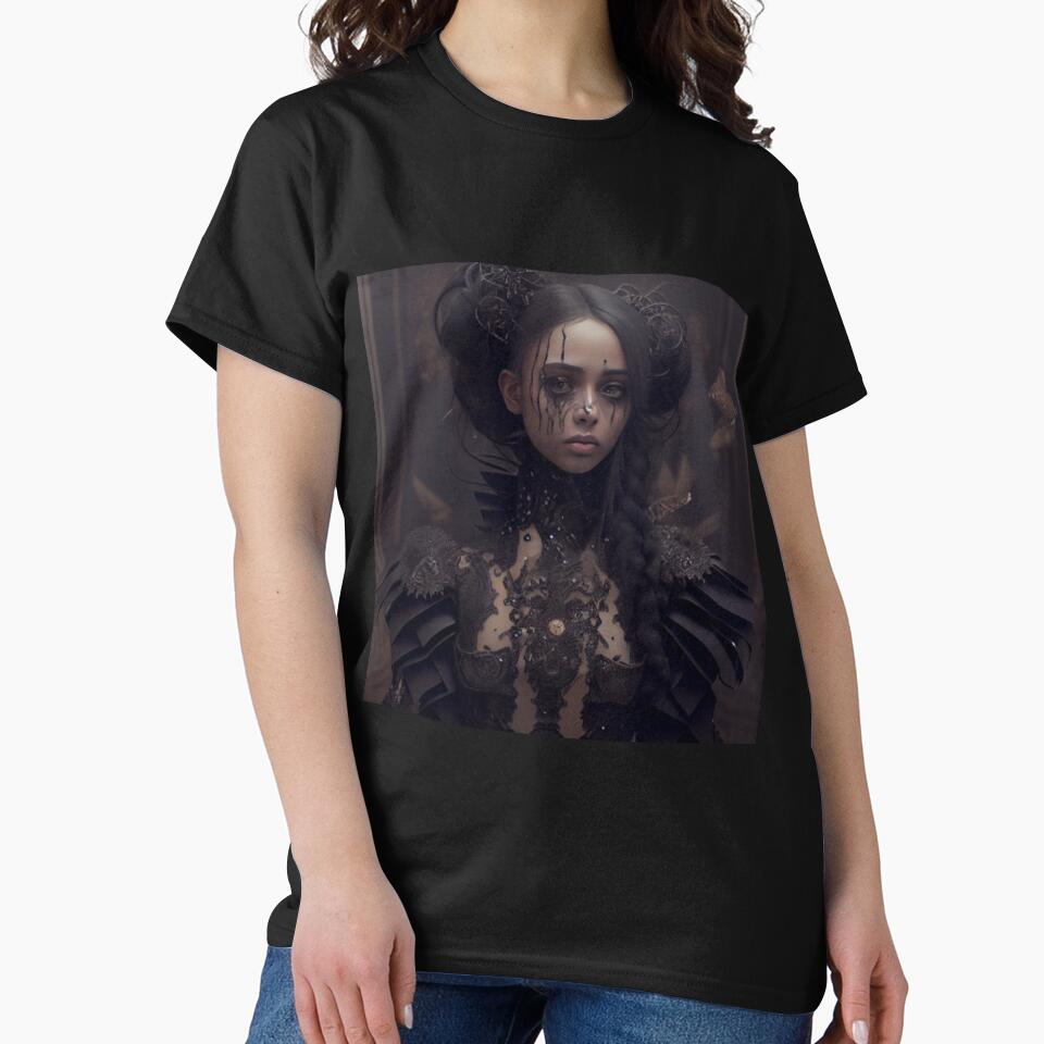 Gothic Girl coture by MaryAnn84 T-Shirts, Hoodie, Sweatshirt | BlankRebels.com (Image 2)