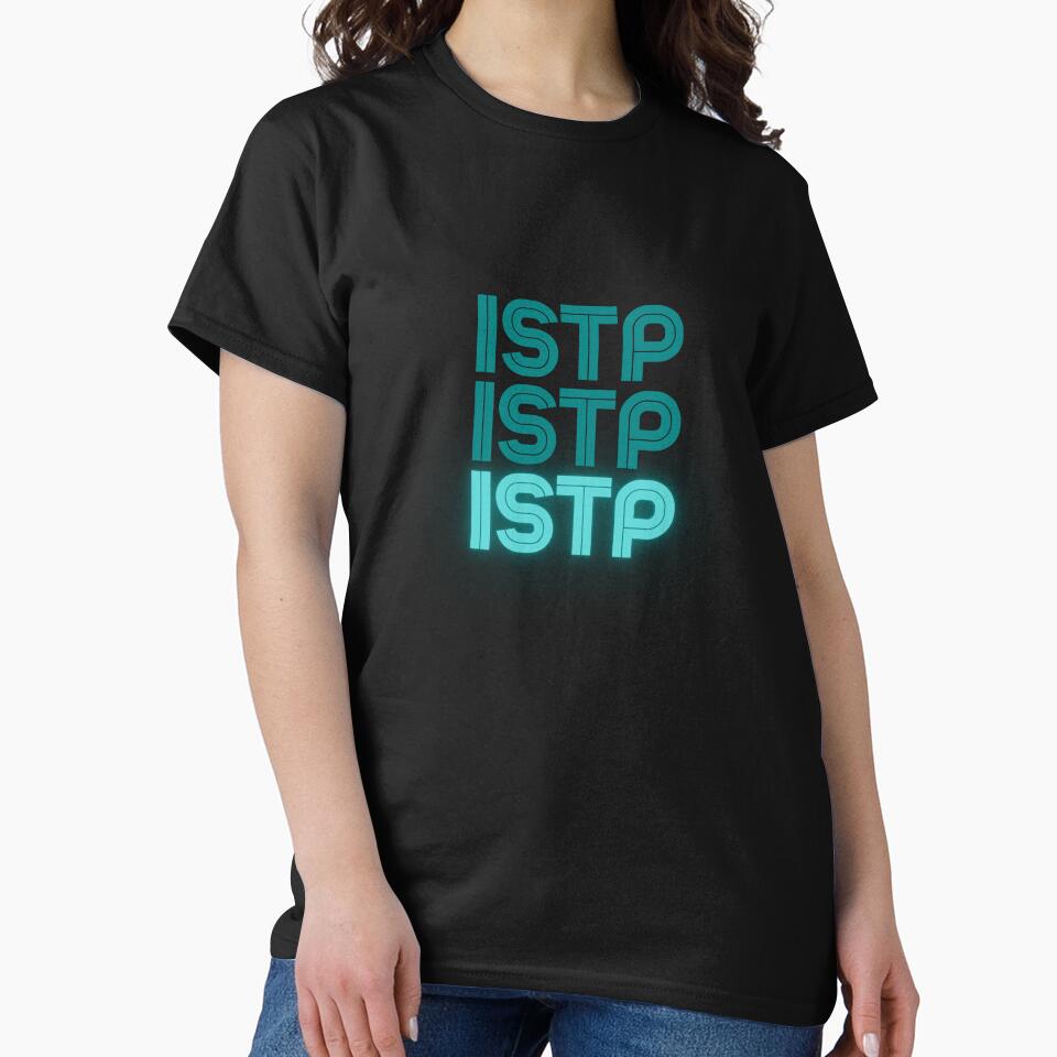 ISTP Personality Type Art. MBTI Art. ISTP Gift. MBTI Gift by PartiesPersonal T-Shirts, Hoodie, Sweatshirt (Image 2)
