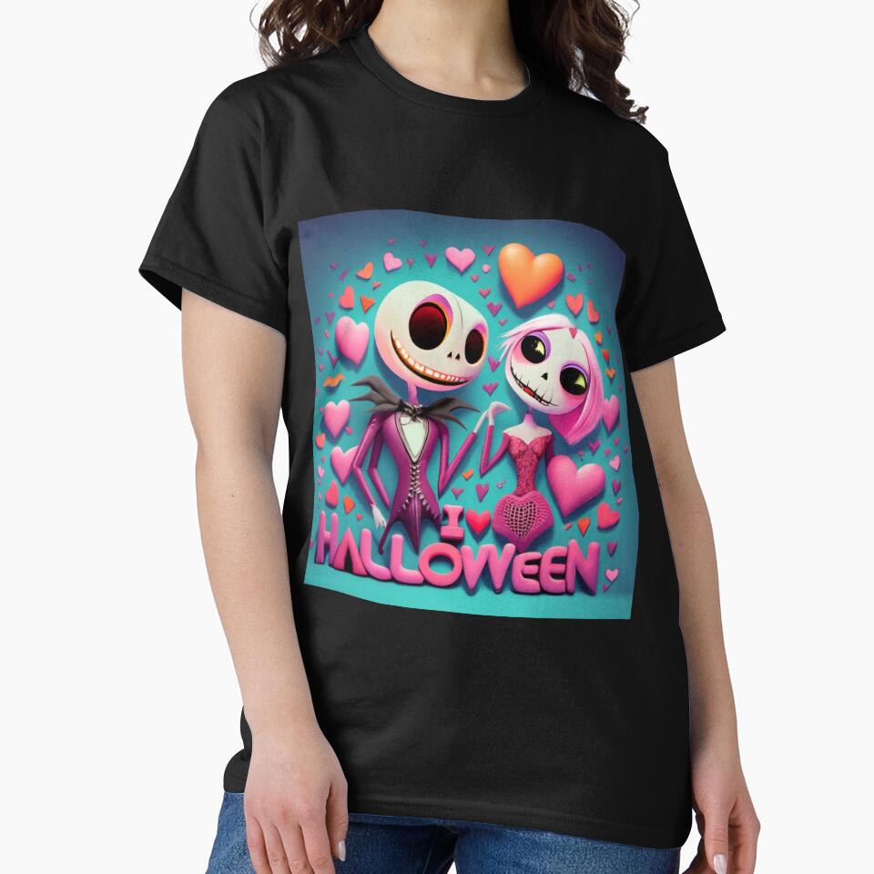 Halloween Couple by MAX8-0 T-Shirts, Hoodie, Sweatshirt | BlankRebels.com (Image 2)