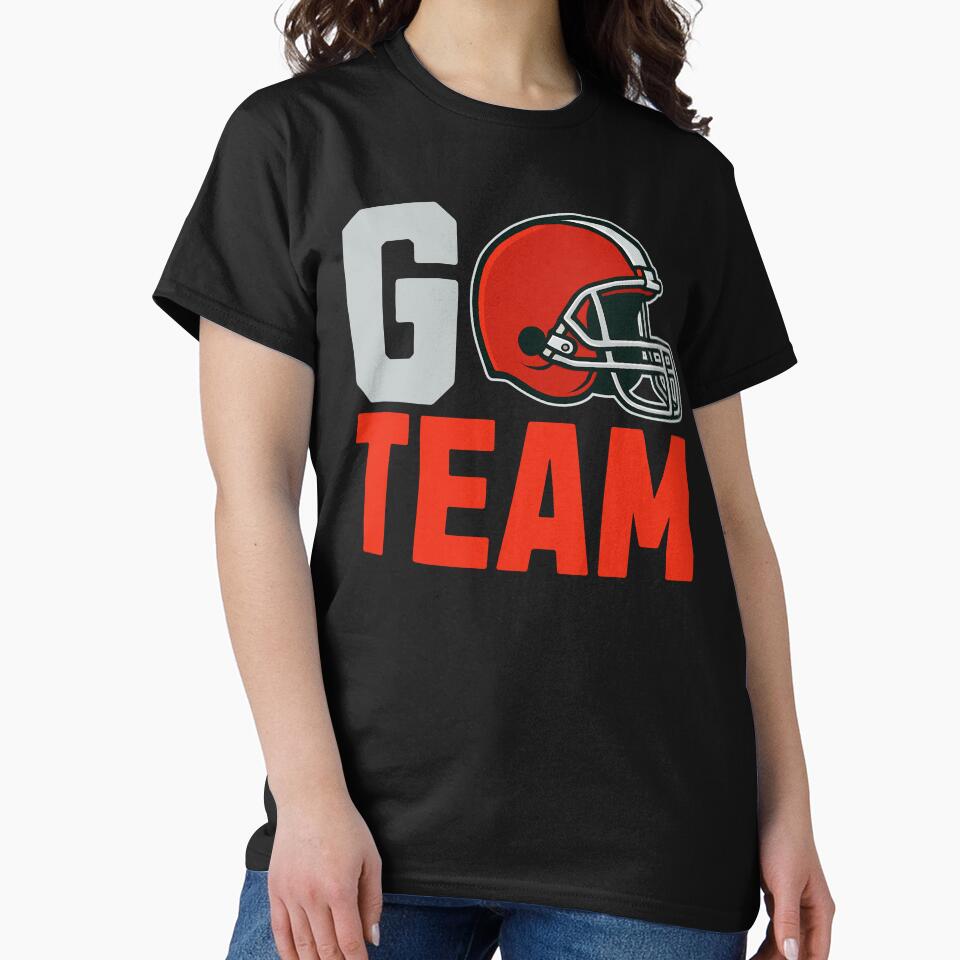 Go Team Football by MaxOutDesign T-Shirts, Hoodie, Sweatshirt | BlankRebels.com (Image 2)