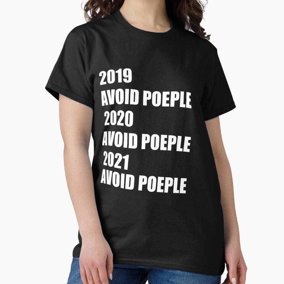 Avoid People Introverts T-Shirts, Hoodie, Sweatshirt