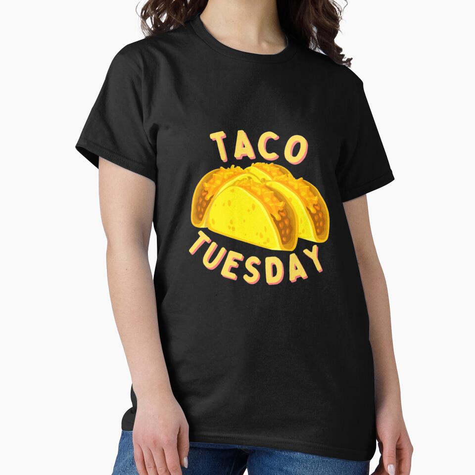 Taco Tuesday by Angelle55 T-Shirts, Hoodie, Sweatshirt | BlankRebels.com (Image 2)