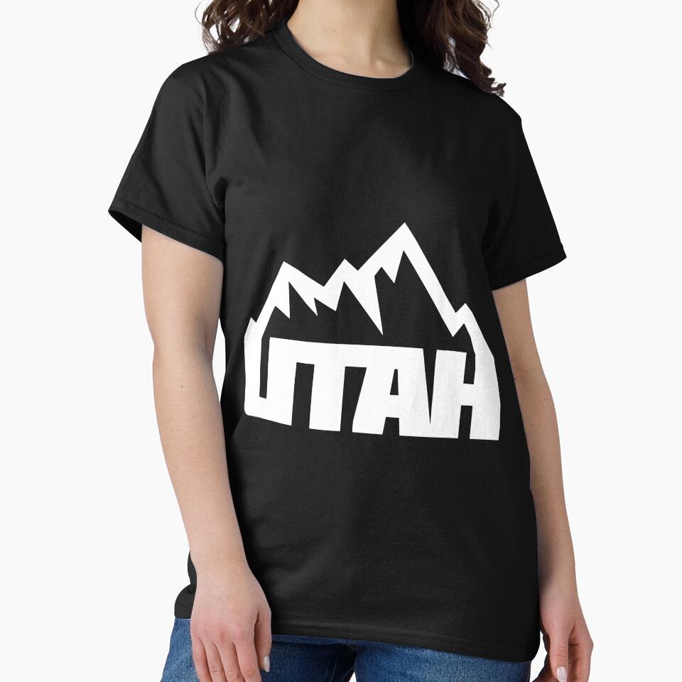 Utah Usa Mountains Retro Beehive State by YesterDayCheck T-Shirts, Hoodie, Sweatshirt | BlankRebels.com (Image 2)