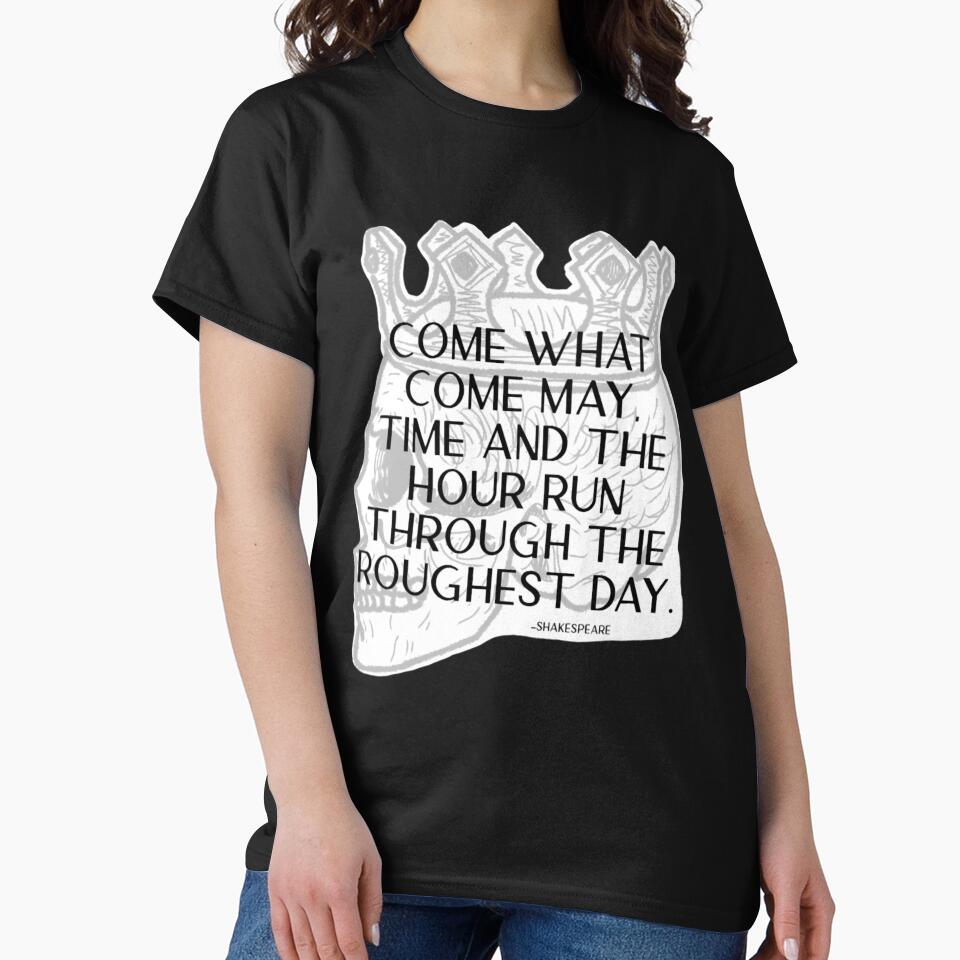 Macbeth Shakespeare Quote by MasenRin T-Shirts, Hoodie, Sweatshirt | BlankRebels.com (Image 2)