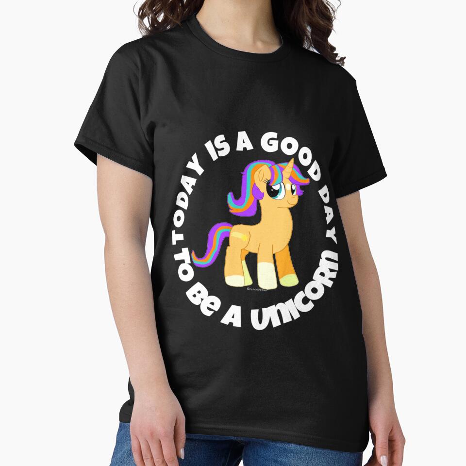 Today Is A Good Day To Be A Unicorn by CoolApparelShop T-Shirts, Hoodie, Sweatshirt | BlankRebels.com (Image 2)