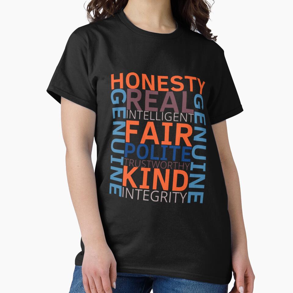 Honesty T- Shirts by Ray Dodson Hoodie, Sweatshirt | BlankRebels.com (Image 2)