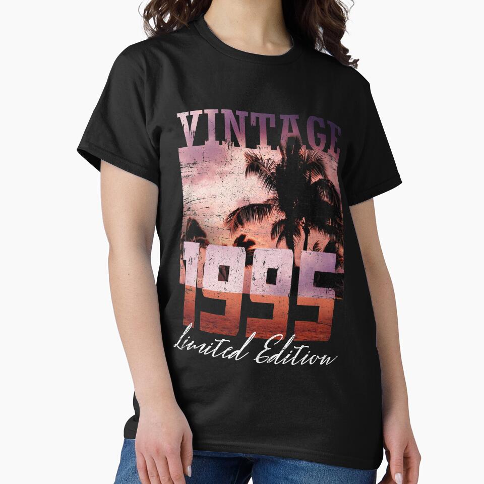 Vintage 1995 limited edition 20th Birthday by FucaGirl T-Shirts, Hoodie, Sweatshirt | BlankRebels.com (Image 2)