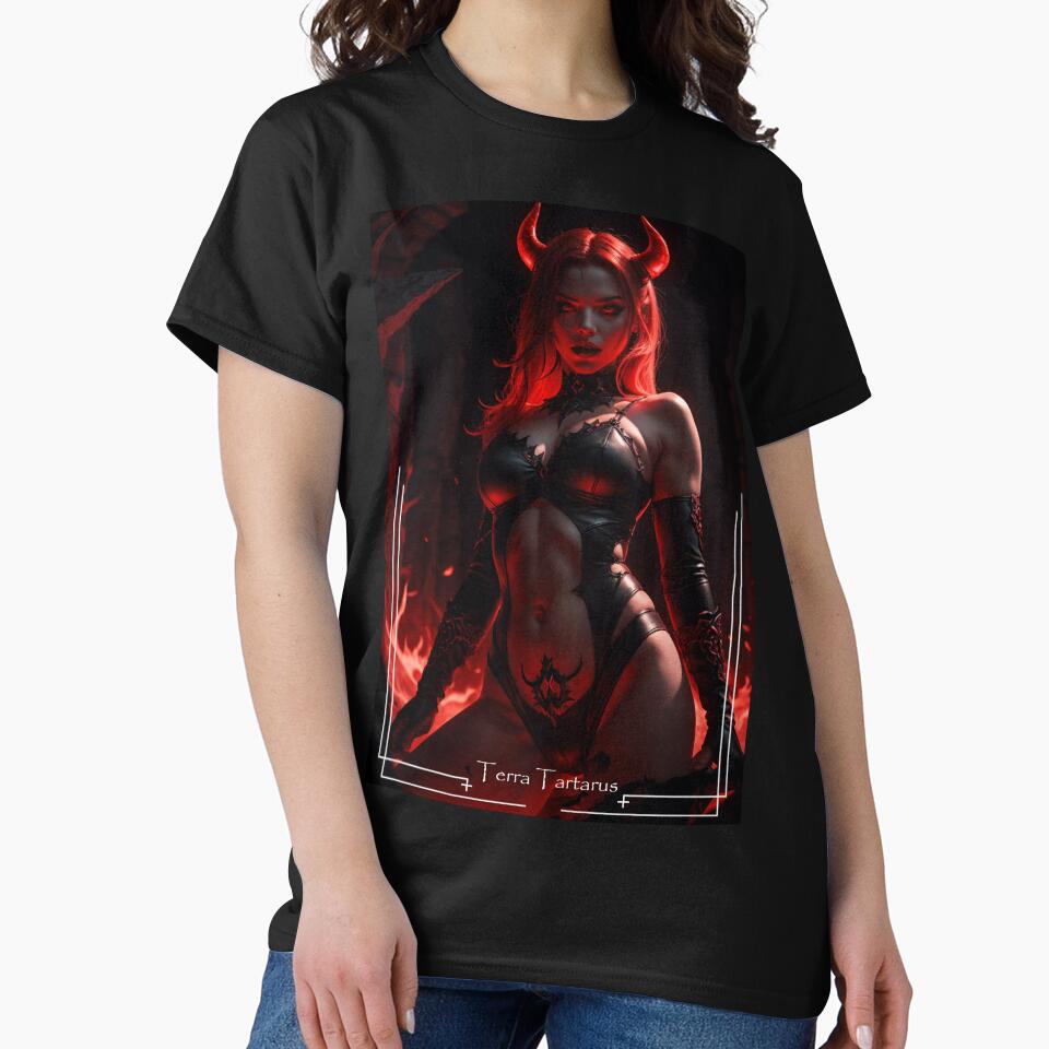 Embers of Desire III by TerraTartarus T-Shirts, Hoodie, Sweatshirt | BlankRebels.com (Image 2)