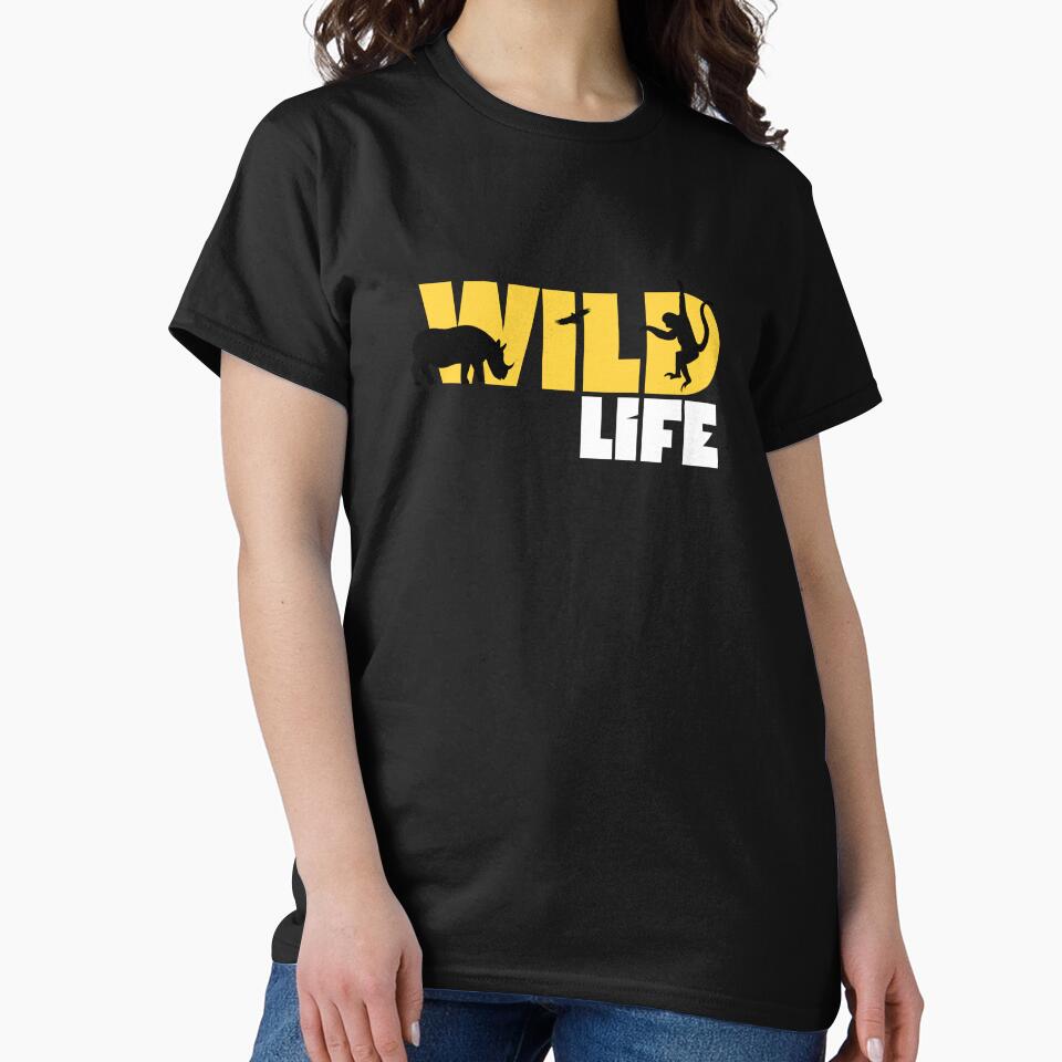 World Wildlife Day Wild Life Love Nature and Animals by BeeClassyDesign T-Shirts, Hoodie, Sweatshirt (Image 2)