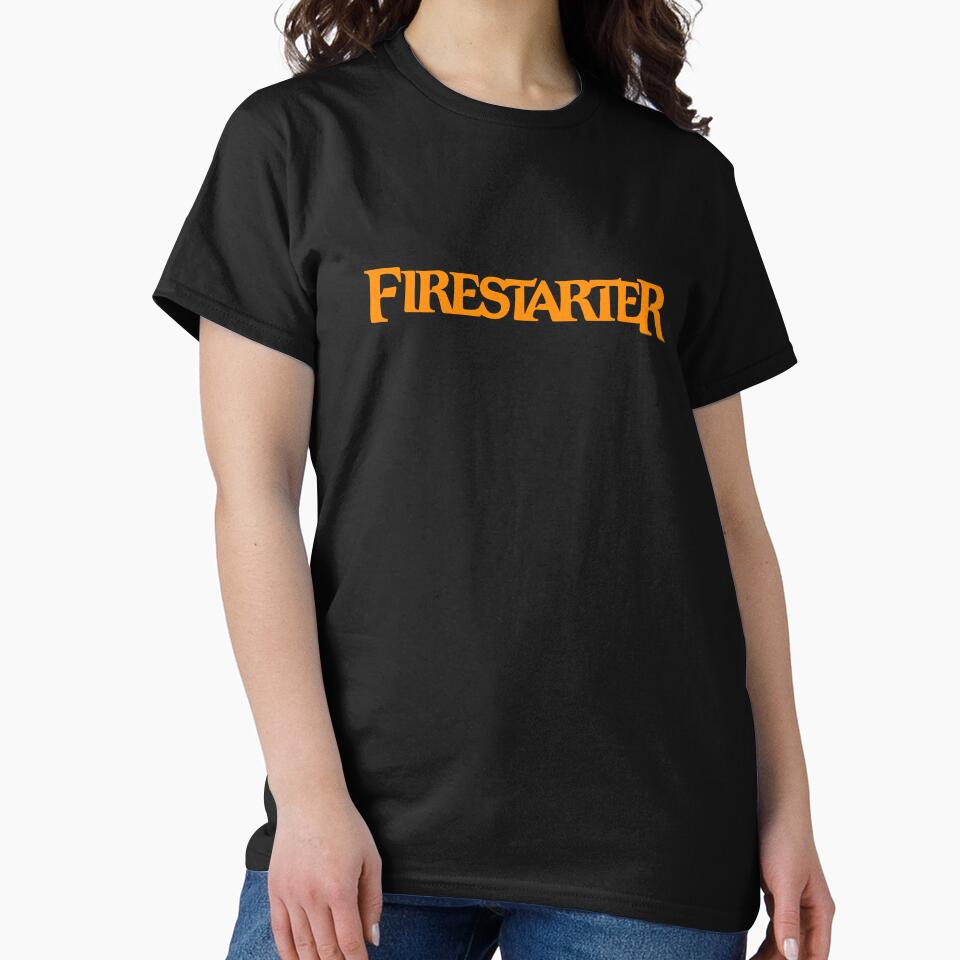 FIRESTARTER Logo 1984 by dsgfx T-Shirts, Hoodie, Sweatshirt | BlankRebels.com (Image 2)