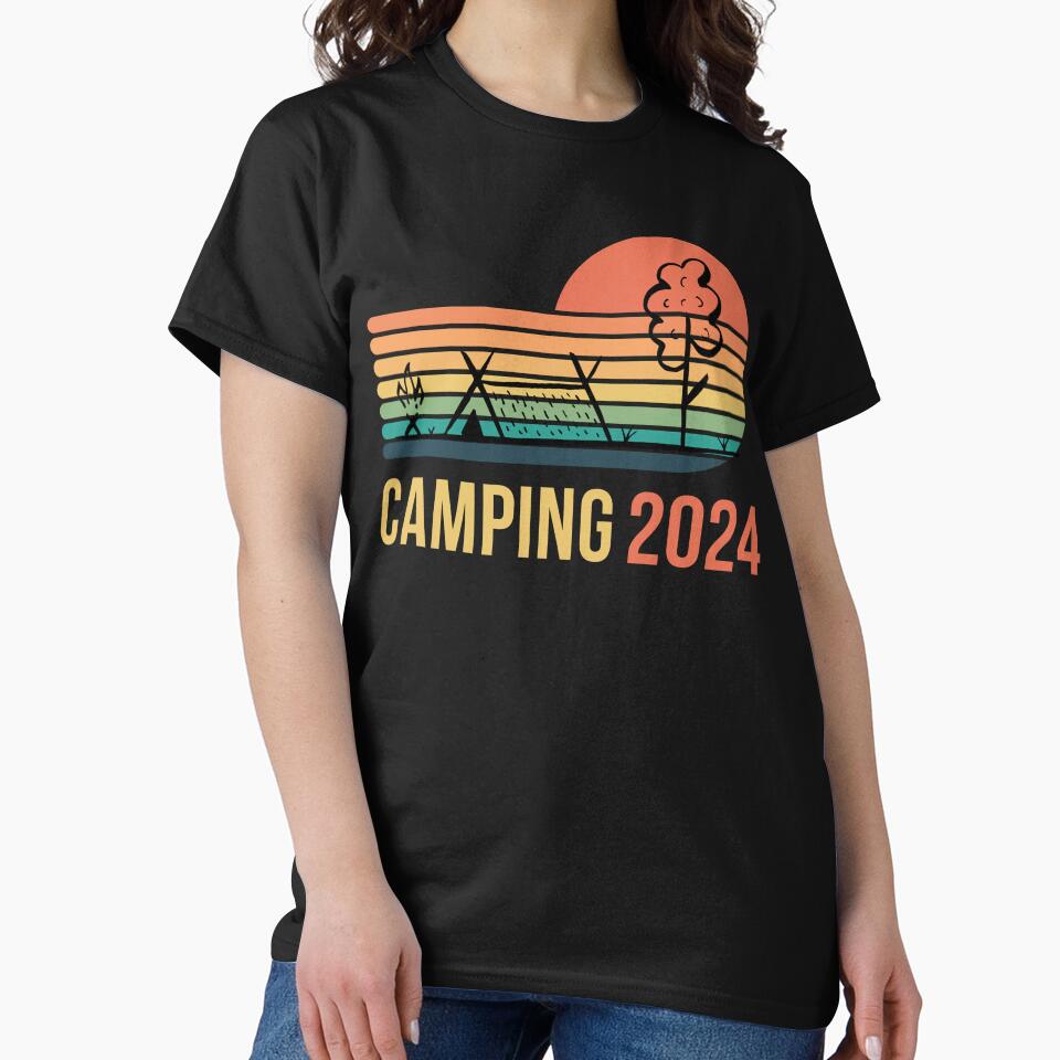 Camping 2024 Shirt by Lotta Wanderlove Hoodie, Sweatshirt | BlankRebels.com (Image 2)