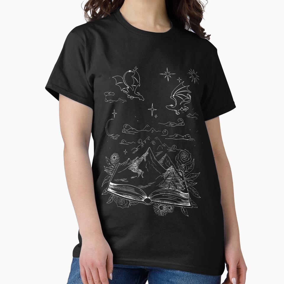 Dark Romance Book Dragon by cbieecxdeue16 T-Shirts, Hoodie, Sweatshirt | BlankRebels.com (Image 2)