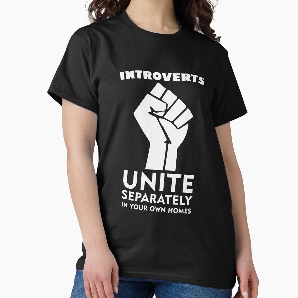 Introverts Unite Separately In Your Homes by UA-Shirts Hoodie, Sweatshirt | BlankRebels.com (Image 2)